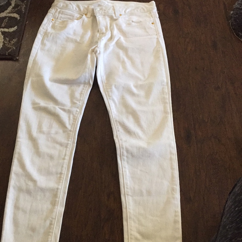 Michael Kors white jeans size 8